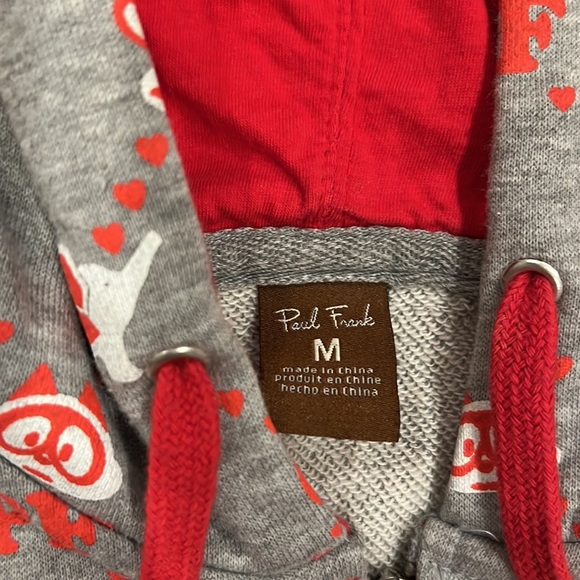 Used Paul Frank Jacket in Excellent Condition Size Junior M - Picture 2 of 6